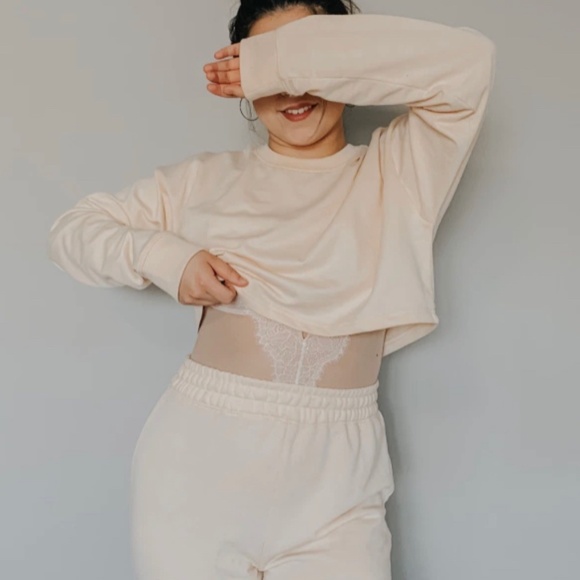 Missguided Pink Lounge Set - Picture 1 of 4